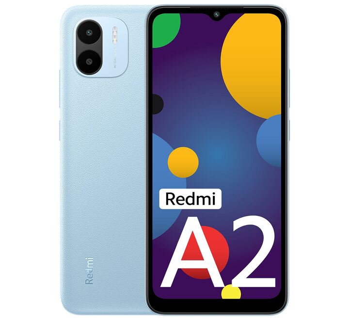 Redmi A2 (4GB RAM 64GB Aqua Blue) (REDMI A2+4+64GB A/BU)